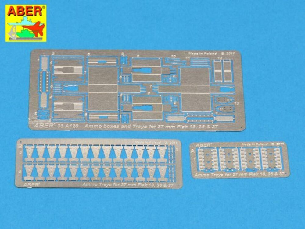 Ammo boxes Flak 18 36 & 37