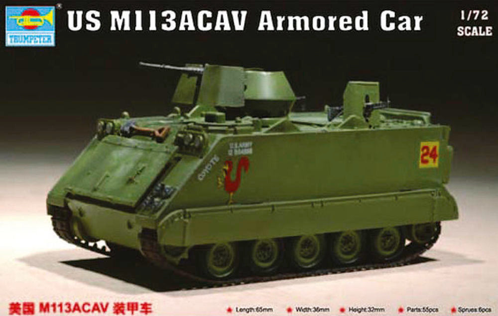 US M 113 ACAV Armored Car