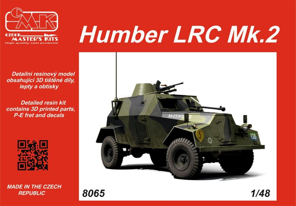 Humber LRC Mk.2 1/48