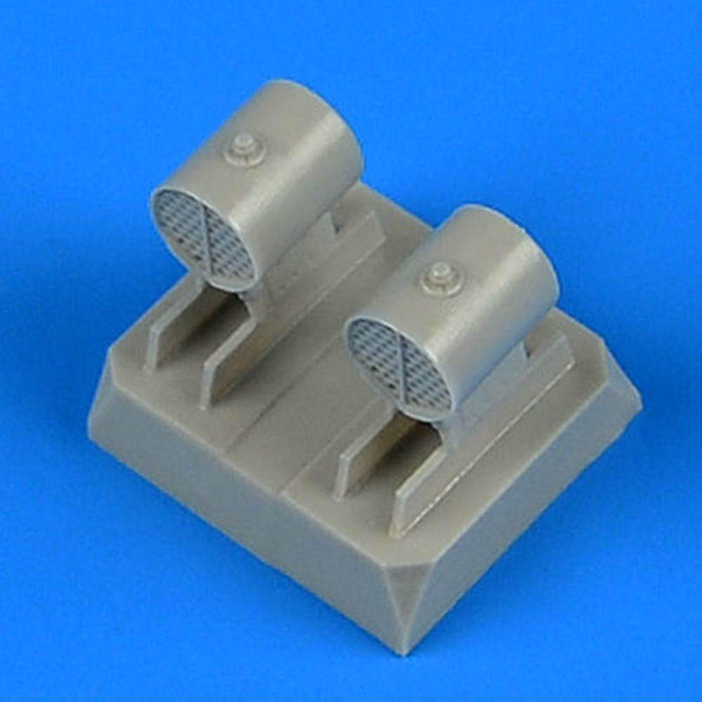 Ki-61-Id Hien oil radiator for Tamiya