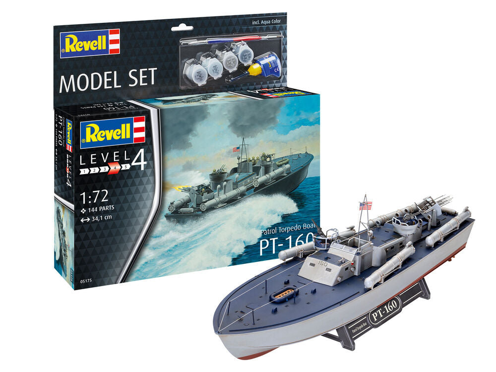 Model Set Patrol Torpedo Boat PT-559 / PT-160