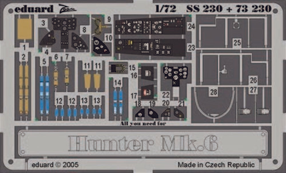 Hunter Mk.6 f��r Revell Bausatz