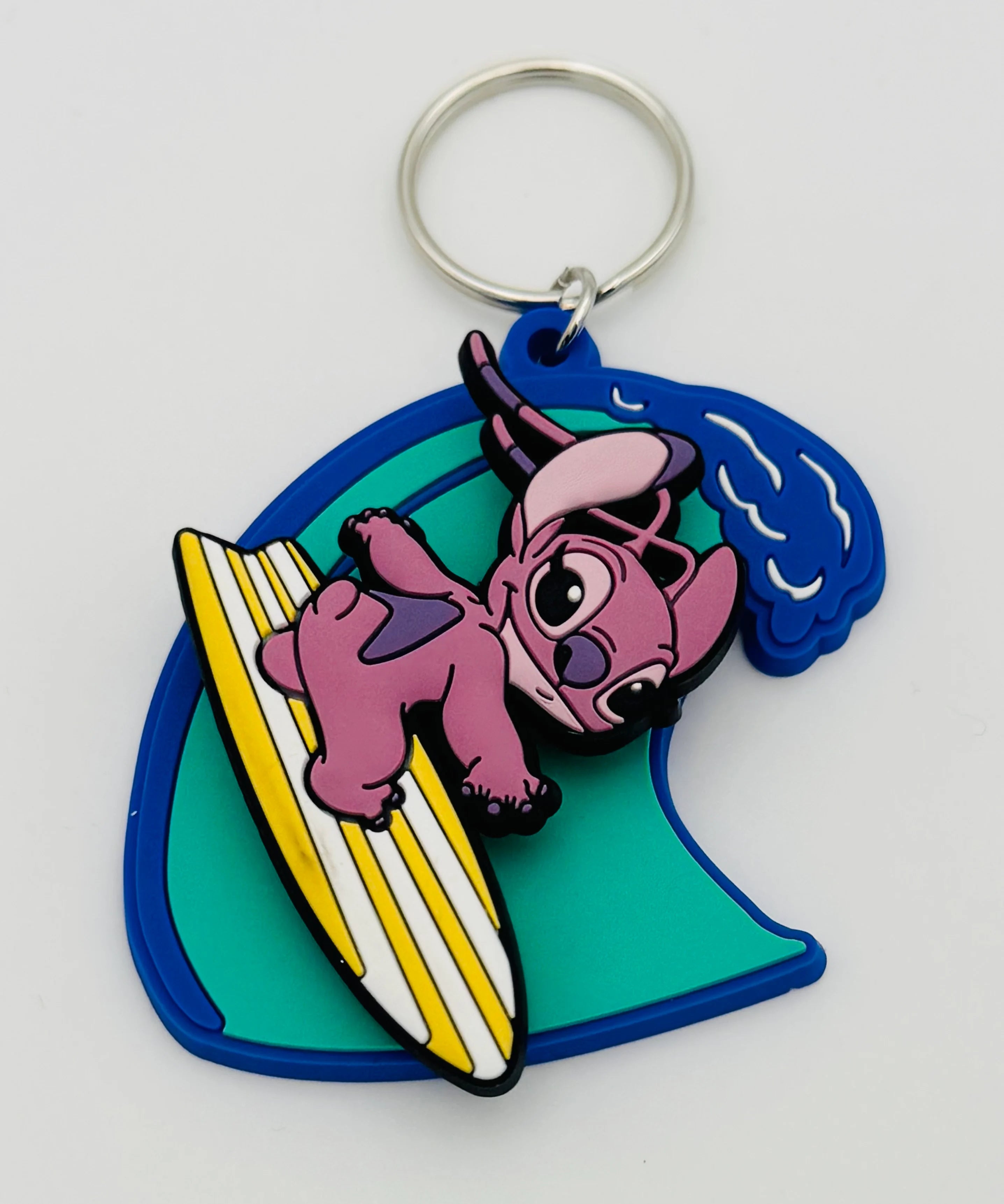 ANGEL - Surf - 'Spinner' 3D Keychain