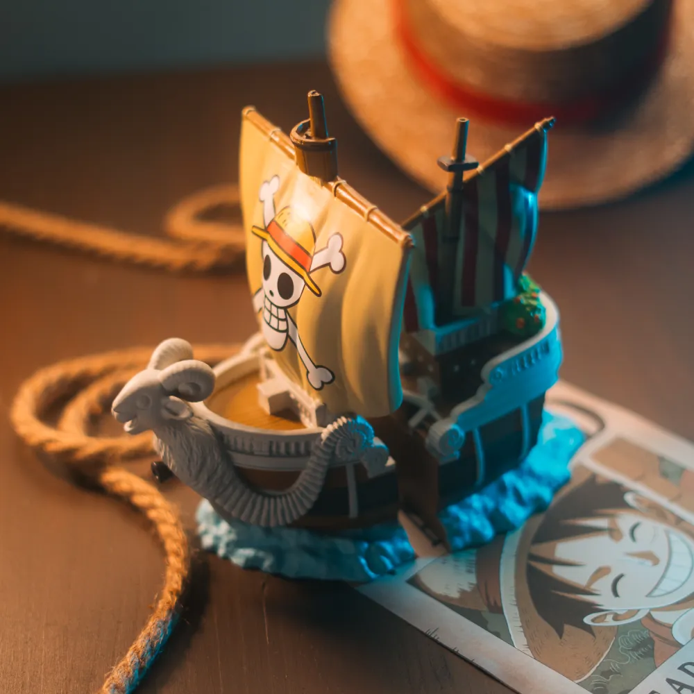 ONE PIECE NETFLIX - Merry - Bookend