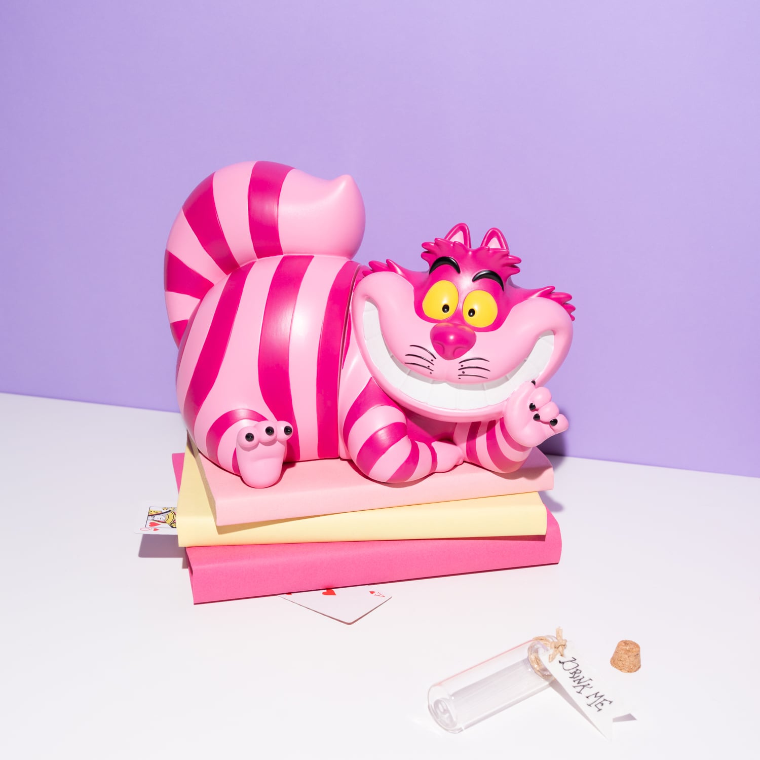 ALICE IN WONDERLAND - Cheshire Cat - Bookend