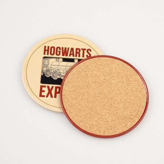 HARRY POTTER - Platform 9 3/4 - Set of 2 Coasters