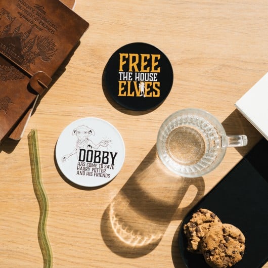 HARRY POTTER - Dobby - Set of 2 Coasters