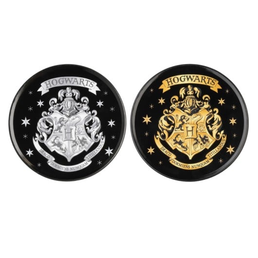 HARRY POTTER - Hogwarts - Set of 2 Coasters