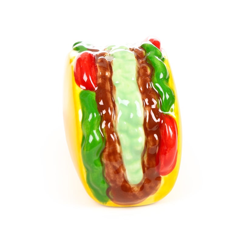 KAWAII - Taco & Sauce - Salt and Pepper Shakers Set