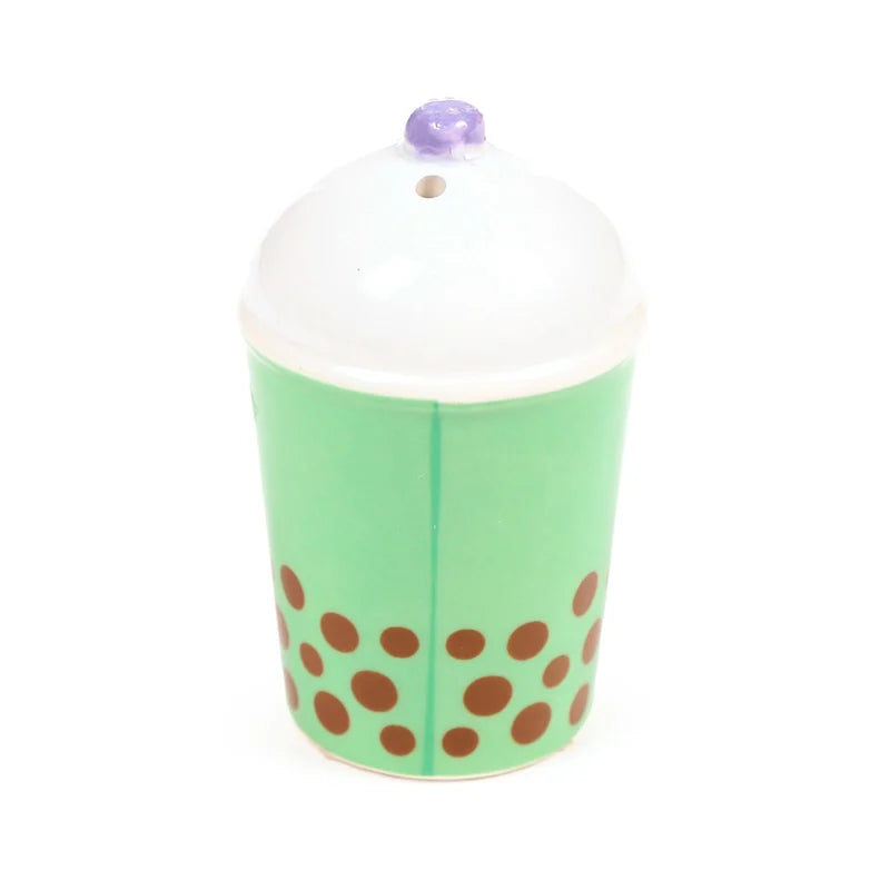 KAWAII - Boba the Bubble Tea - Salt and Pepper Shakers Set