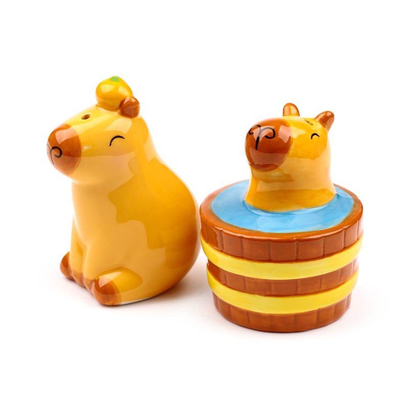 KAWAII - Duke the Capybara - Salt and Pepper Shakers Set