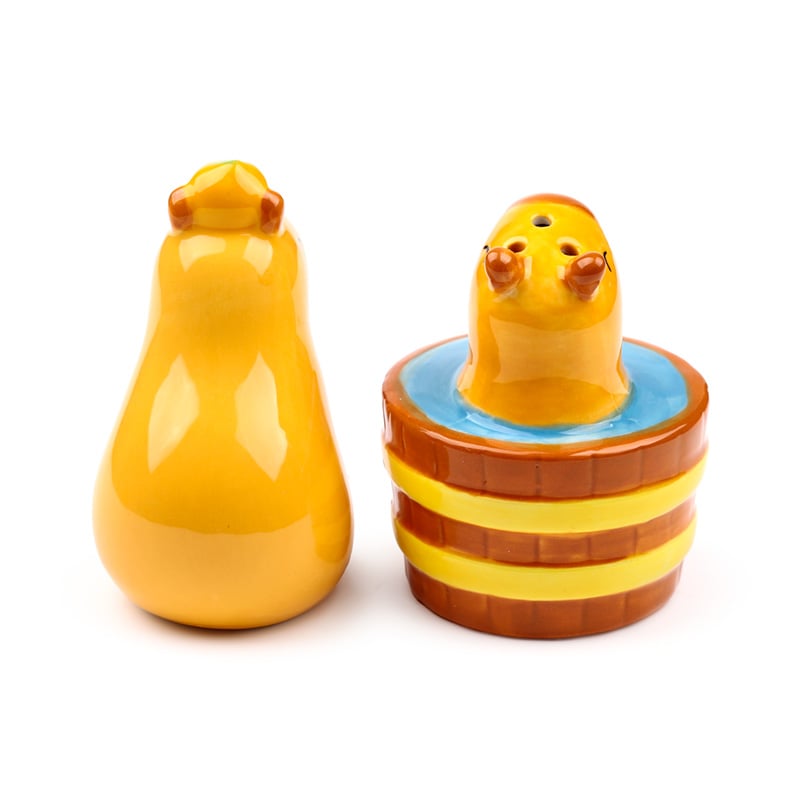 KAWAII - Duke the Capybara - Salt and Pepper Shakers Set