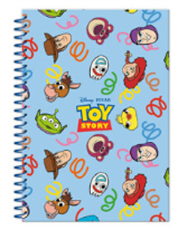 TOY STORY - A5 Wiro Notebook + Stickers Sheet