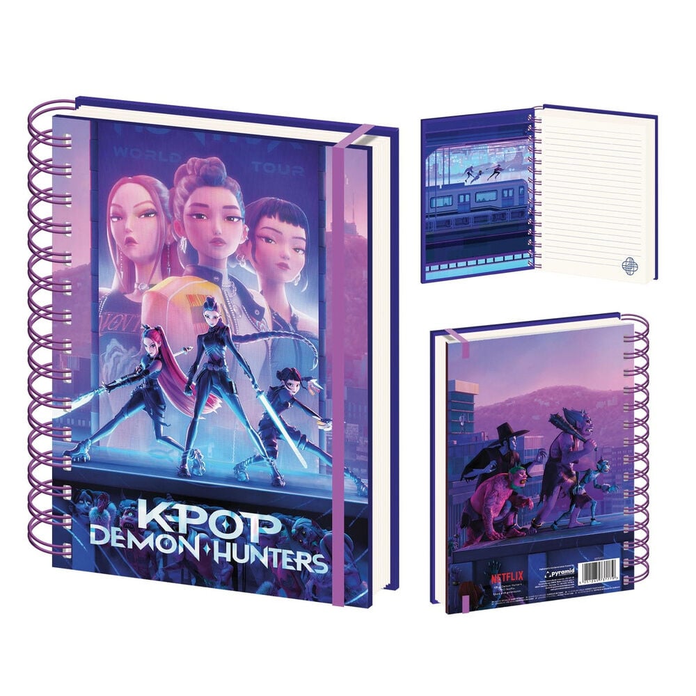 K-POP DEMON HUNTER - A5 Wiro Notebook
