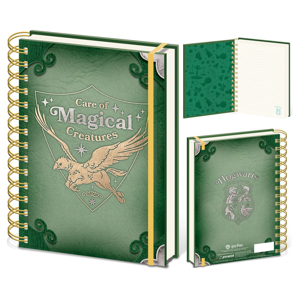 HARRY POTTER - Magical Creatures - A5 Wiro Notebook
