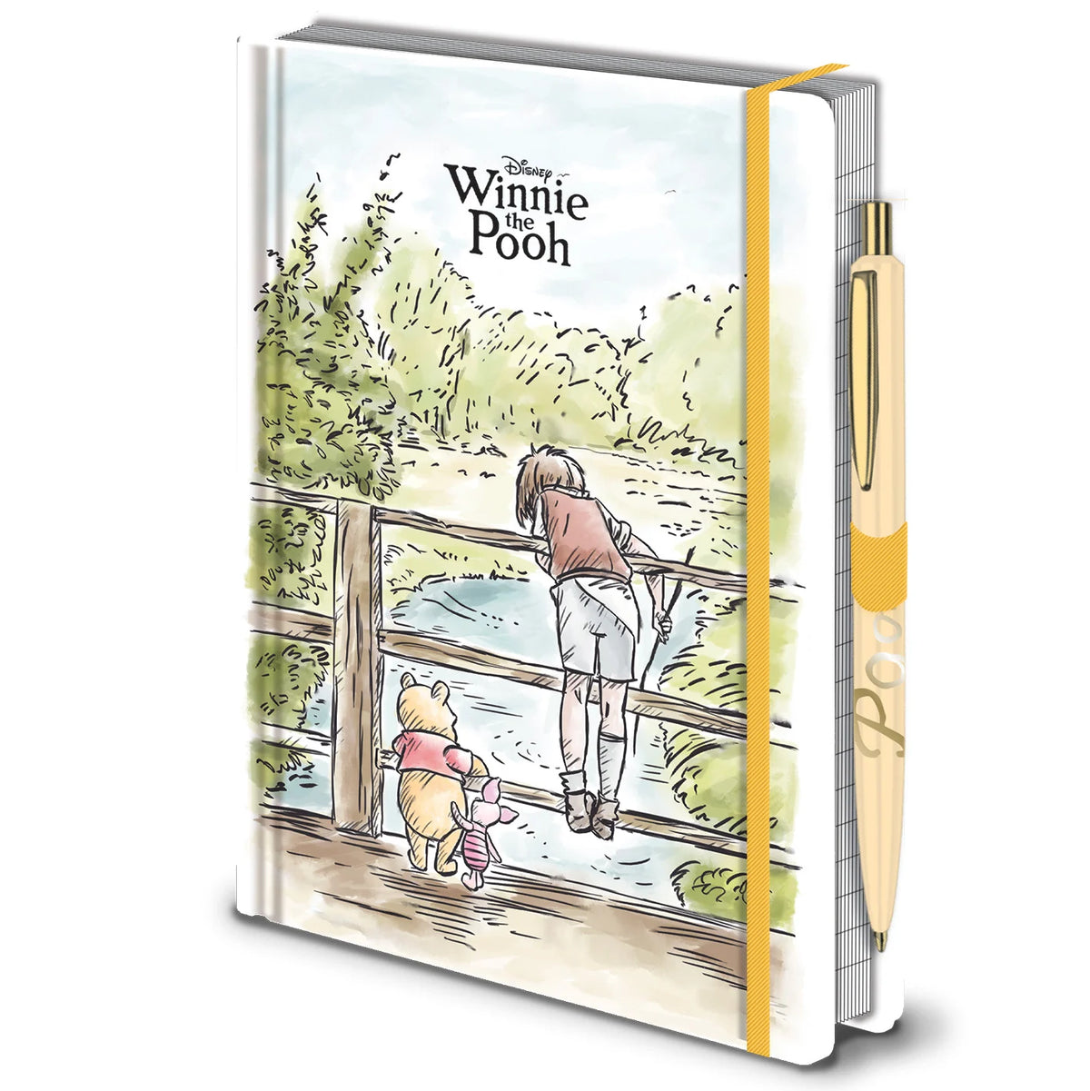 WINNIE THE POOH - Hunny - Notebook + Pen Set