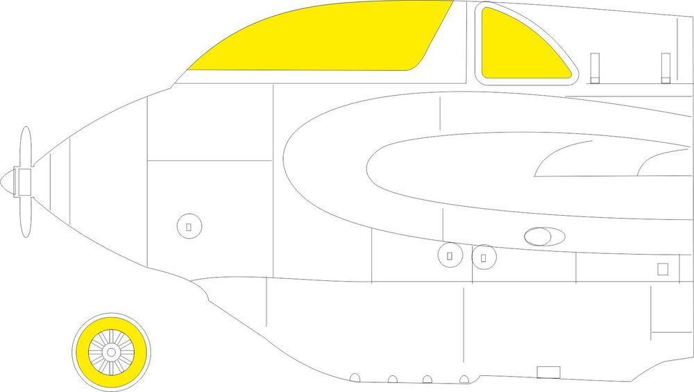 Me 163B 1/48 for GASPATCH MODELS