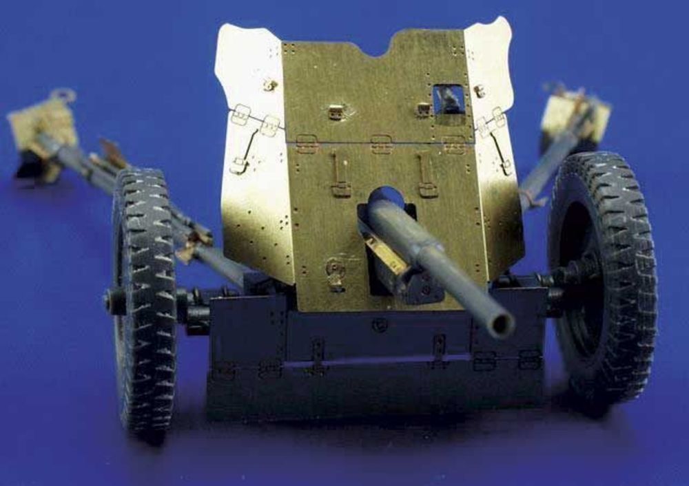 Krupp Protze Kfz. 69 mit 3,7 cm Pak f��r Tamiya Bausatz 35259"