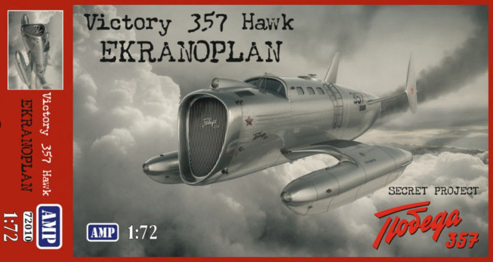 Victory 357 Hawk Ekranoplan