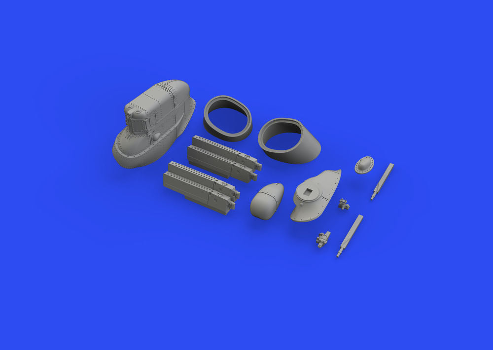 Mi-24D conversion set PRINT for ZVEZDA