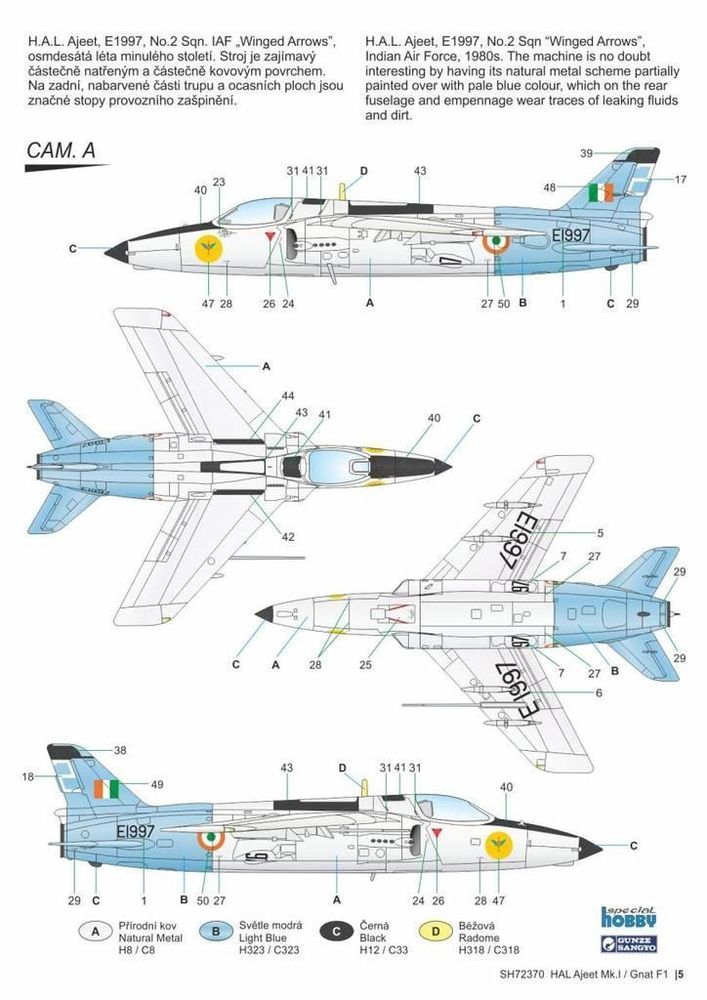 Ajeet Mk.IIndian Light Fighter