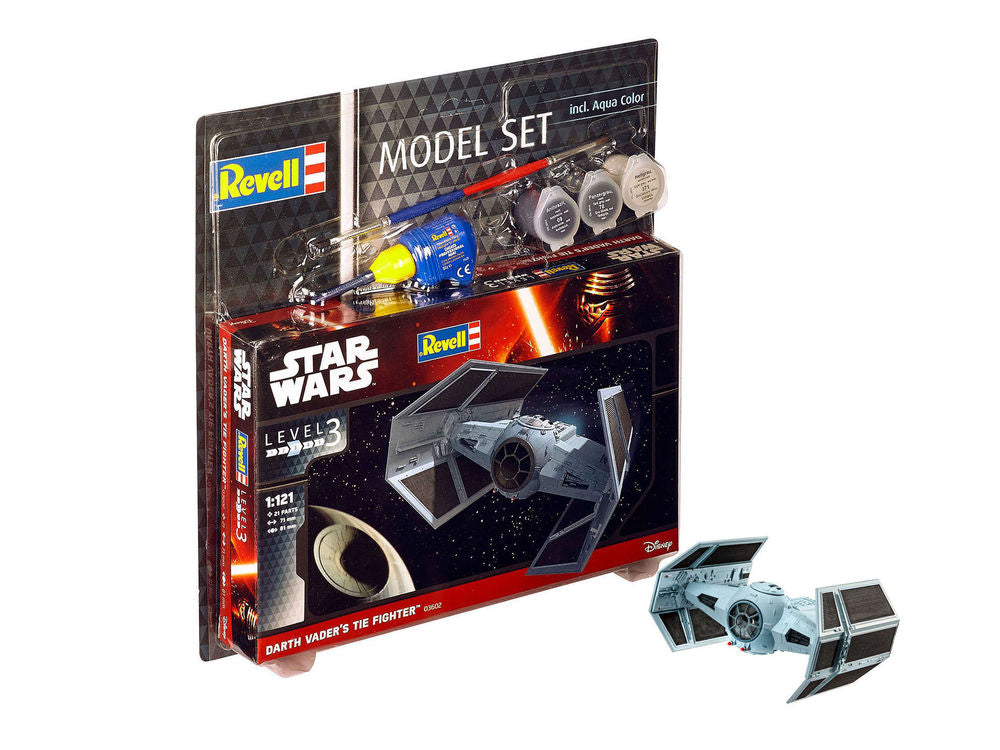 Model Set Darth Vader's TIE Figh