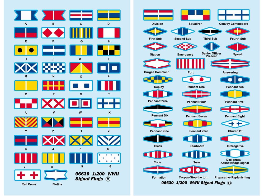 WWII Signal Flags