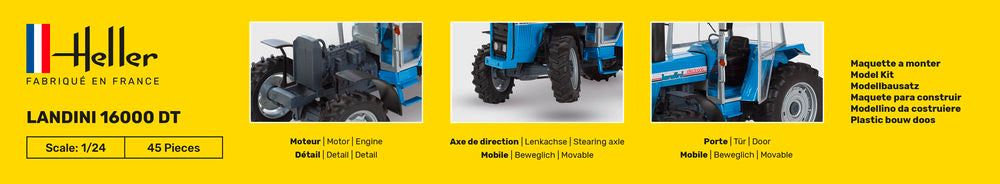 Landini 16000 DT