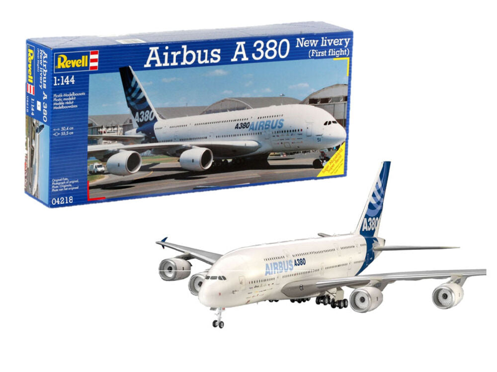 Airbus A380 New Livery