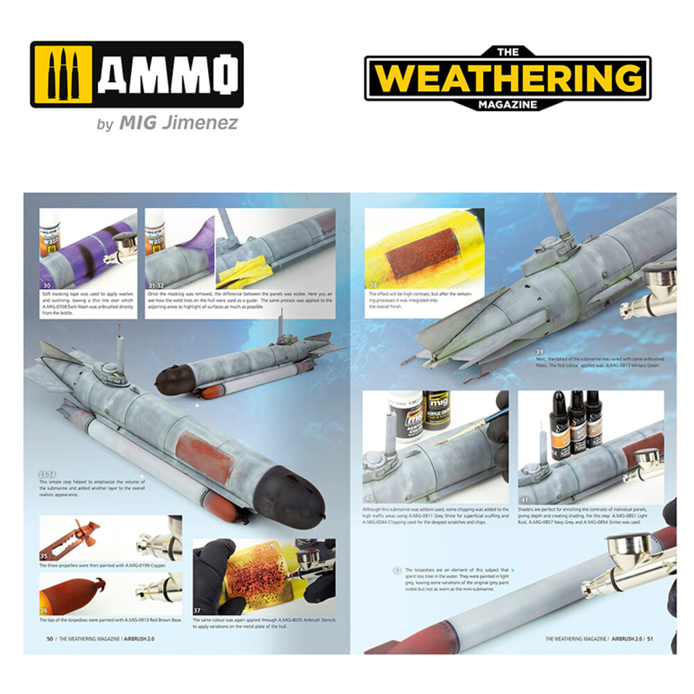 THE WEATHERING MAGAZINE 37 - Airbrush 2.0 (English)