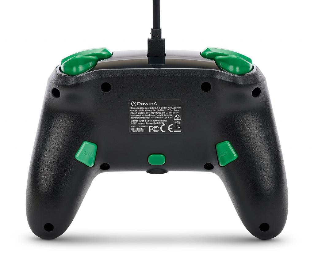 Wired Enhanced Controller Heroic Link - Zelda - Nintendo Switch