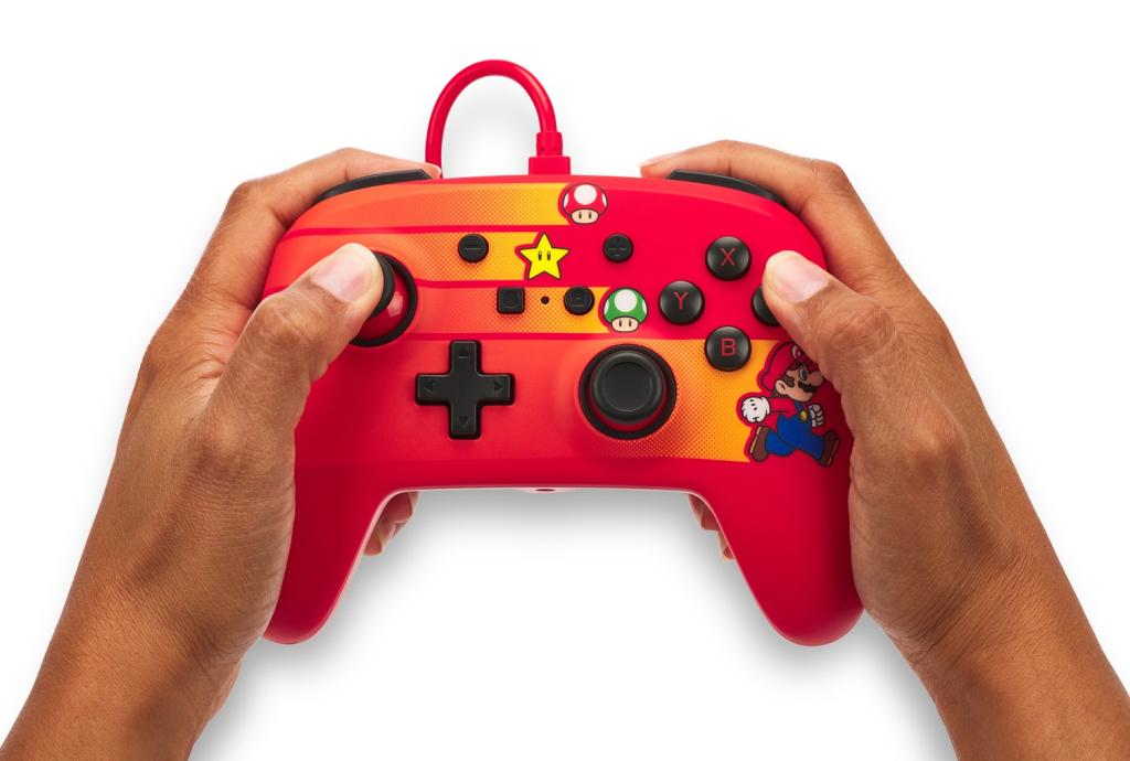 Wired Controller Nintendo Switch - Mario Speedster