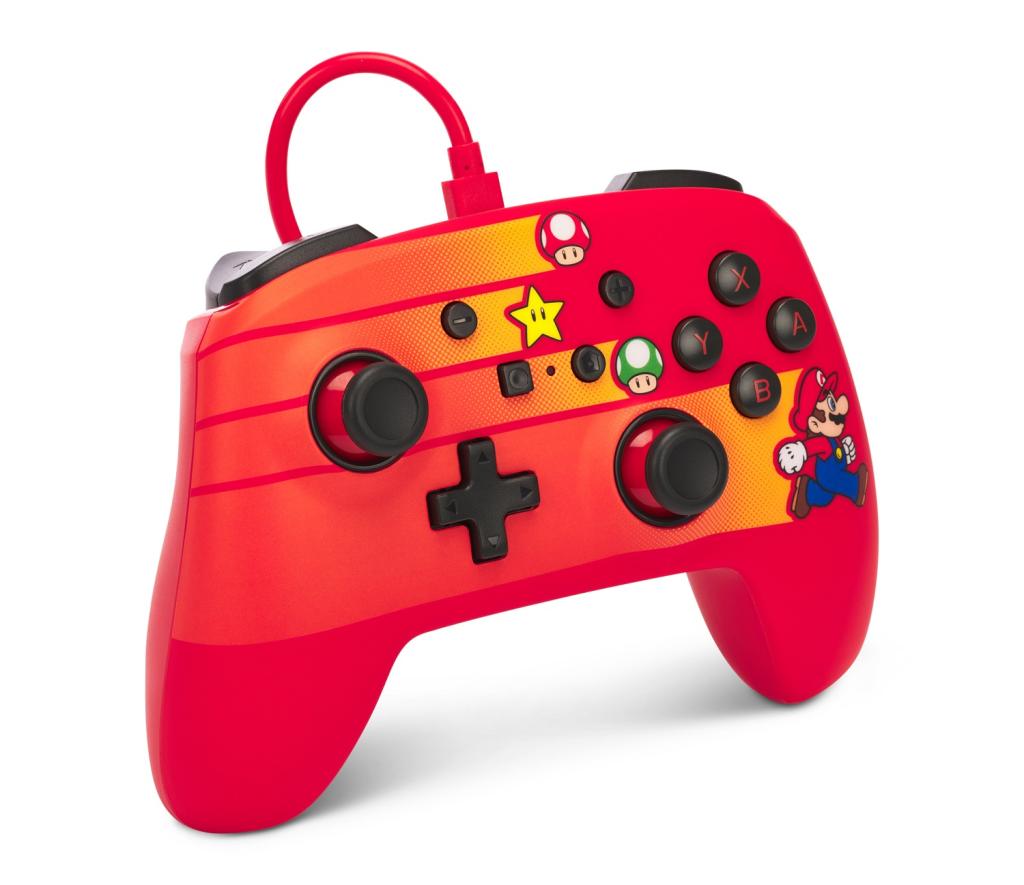 Wired Controller Nintendo Switch - Mario Speedster