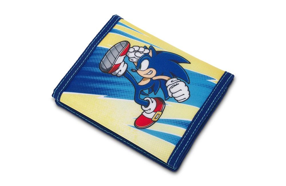 Trifold Game Card Holder for Nintendo Switch - Sonic Kick