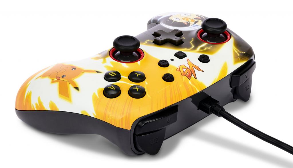 Wired Controller Pikachu vs. Meowth - Nintendo Switch