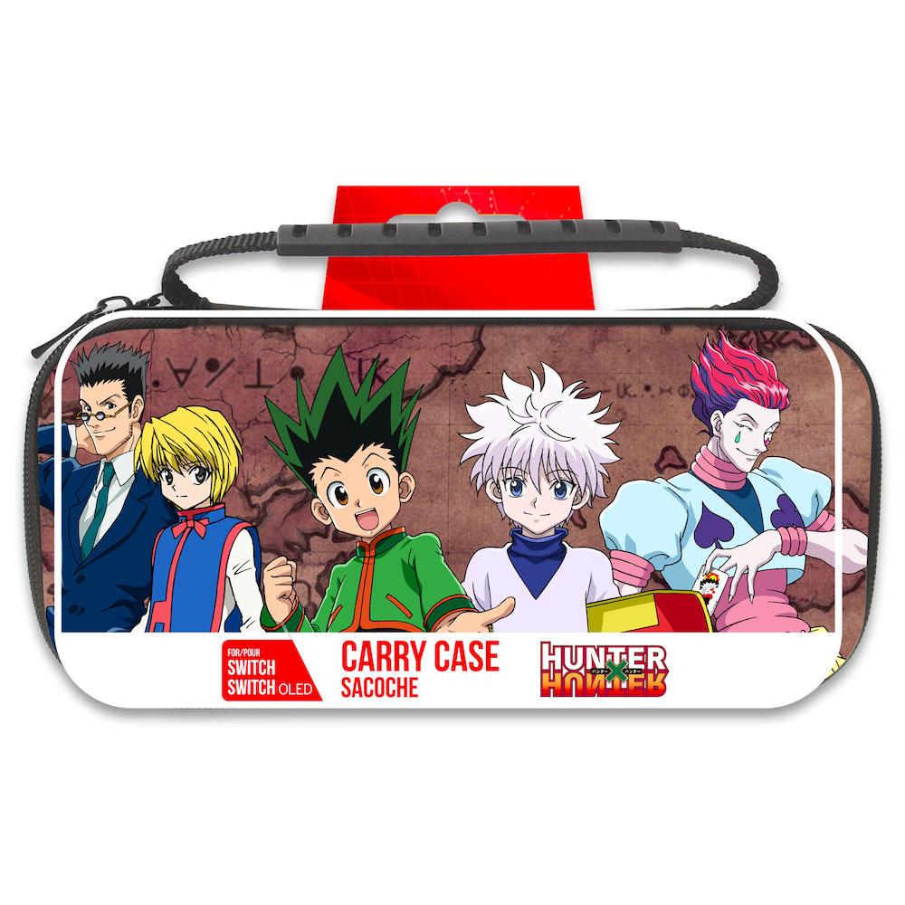 Protection Case XL  - Hunter X Hunter - Nintendo Switch