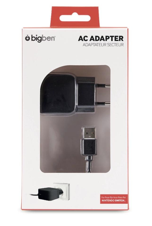 Home Charger V2 for Nintendo Switch / Switch LITE (Big Ben)