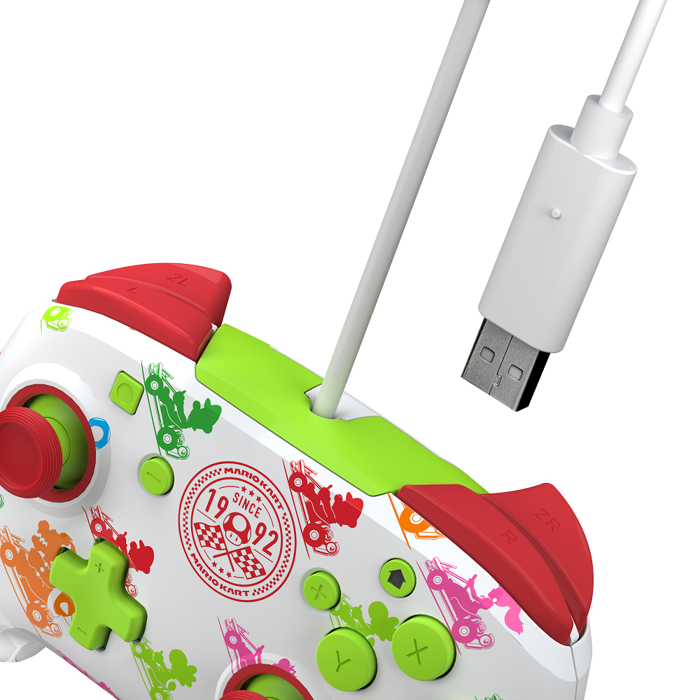 Offizieller kabelgebundener Switch-Controller – Mario Kart Racer