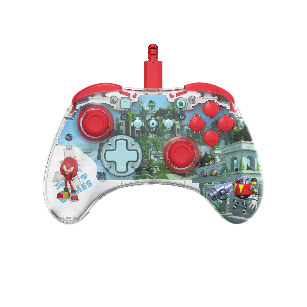 Official Switch Wired RealMz Controller - Knuckels Sky Sanctuary