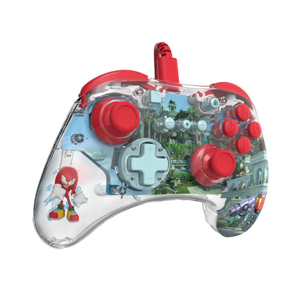 Official Switch Wired RealMz Controller - Knuckels Sky Sanctuary