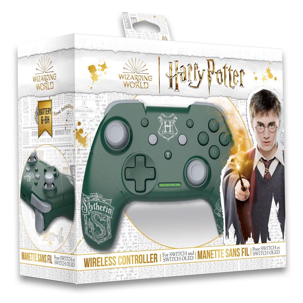 Wireless Controller Nintendo Switch - Harry Potter - Serpentard