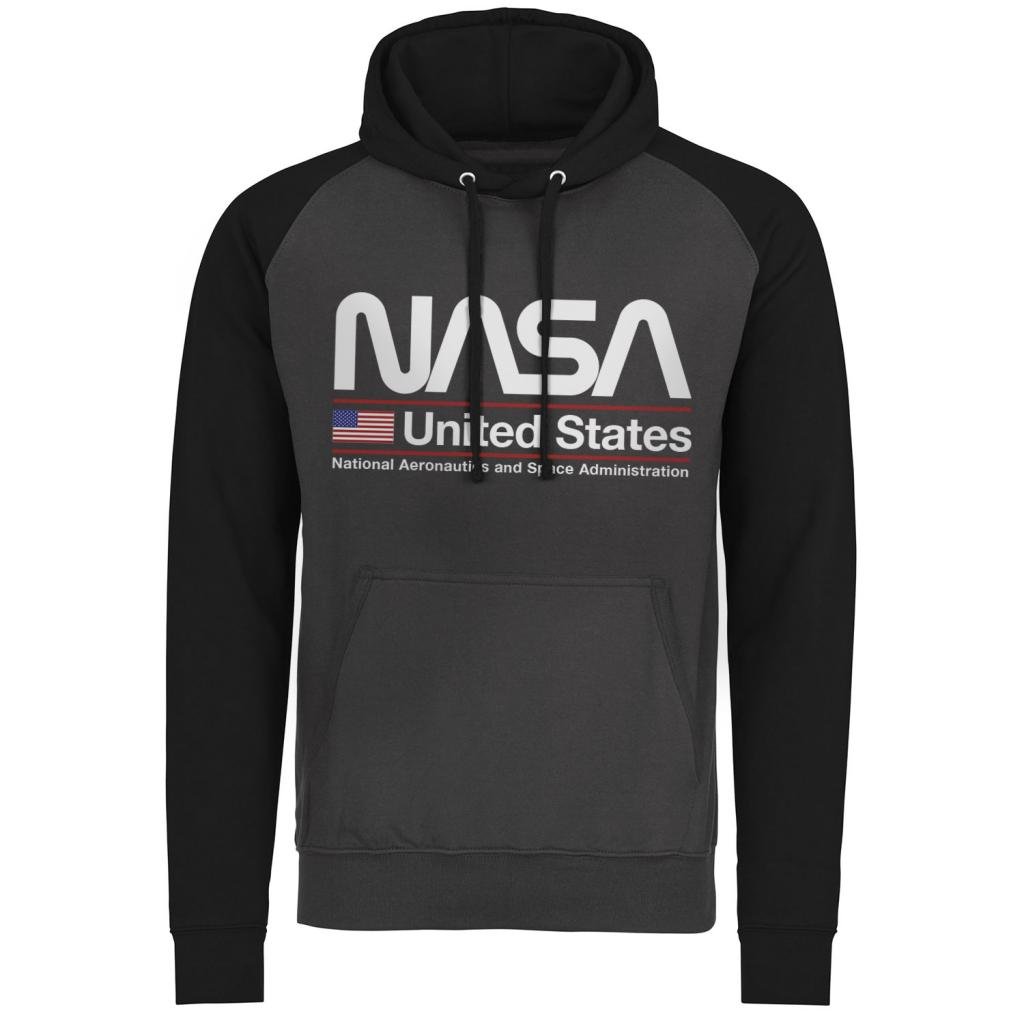 NASA - Baseball Sweat Hoodie - United States - (M)