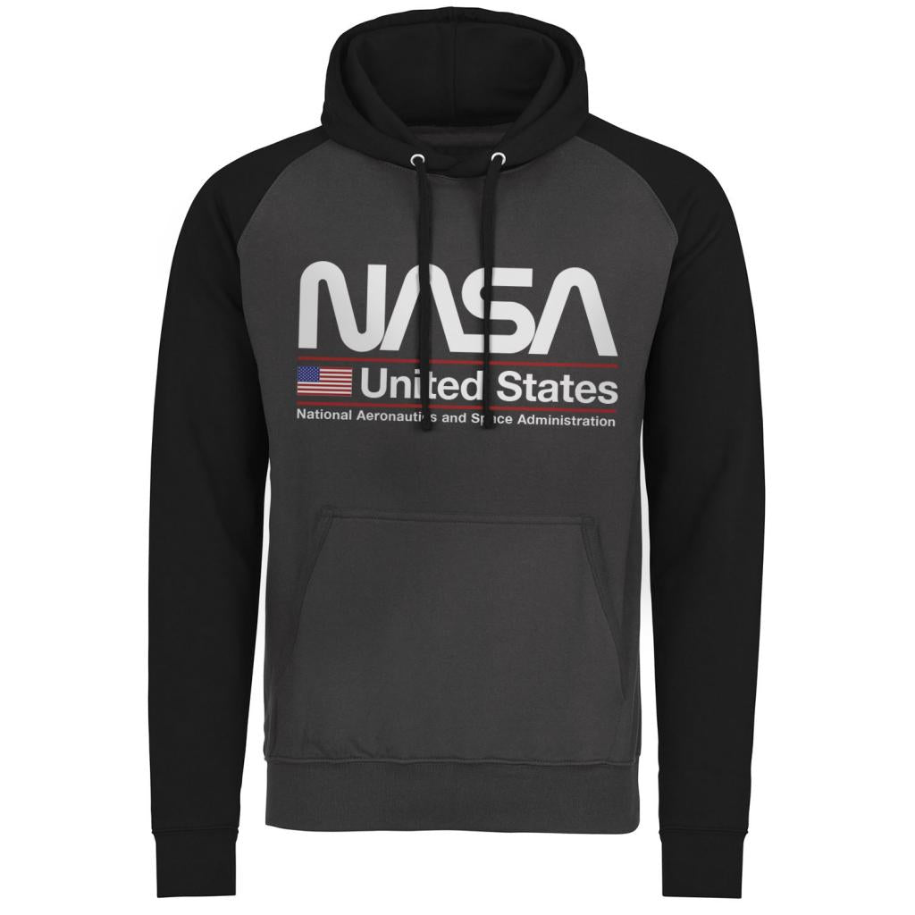 NASA - Baseball Sweat Hoodie - United States - (XL)