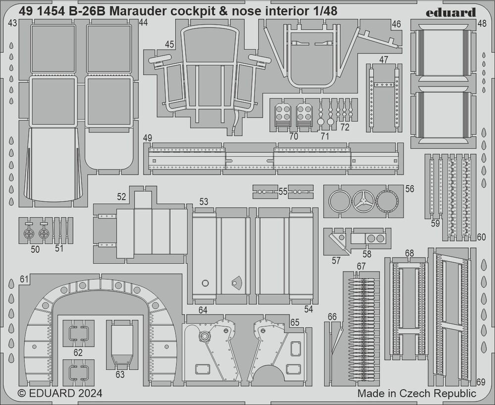 B-26B Marauder PART I  ICM