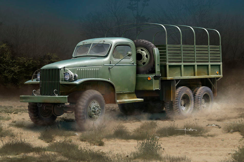 US GMC CCKW-352 Steel Cargo Truck