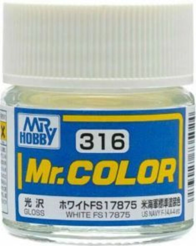 Mr Hobby -Gunze Mr. Color (10 ml) White FS17875