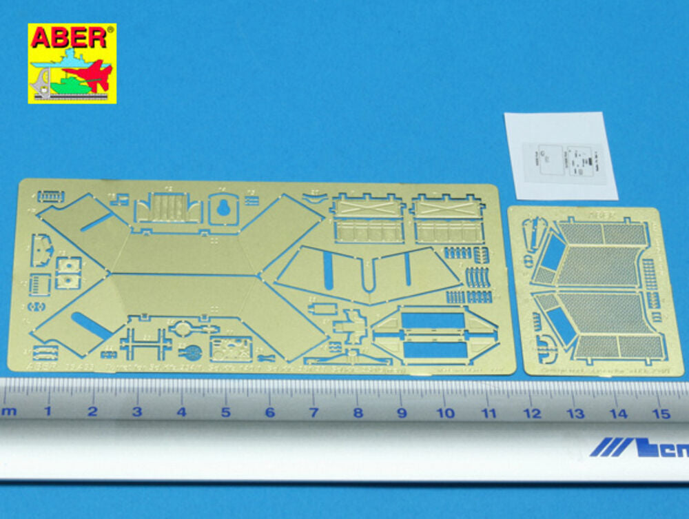 Turret for Sd.Kfz.234/1 140/1 251/23 250/9