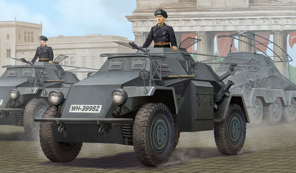 German Sd.KFZ.223 Leichter Panzerspahwag (1ST Series)