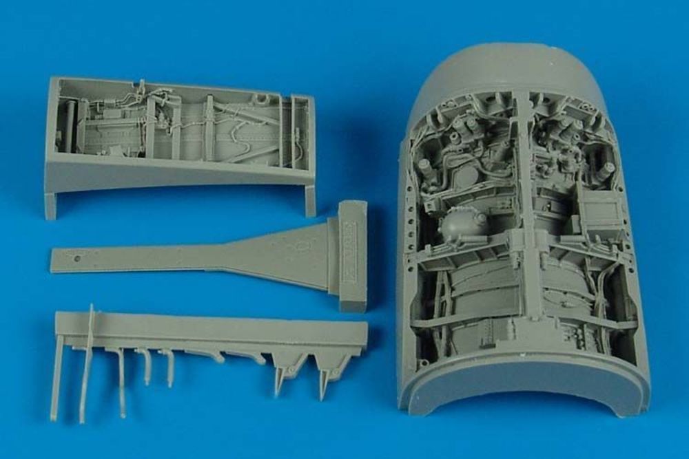 F-16l Sufa wheel bay for Academy