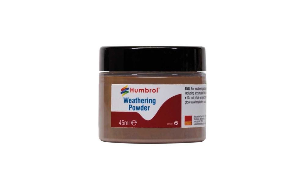 HUMBROL Weathering Powder Dark Rust - 45ml